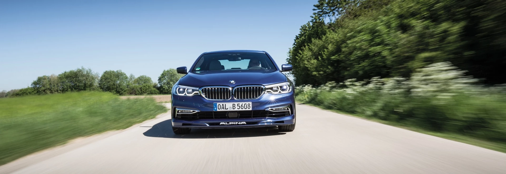 Alpina B5 Saloon review